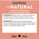 Darford Natual Oven Baked Dog Treats - with Liver & Flaxseed 1lb