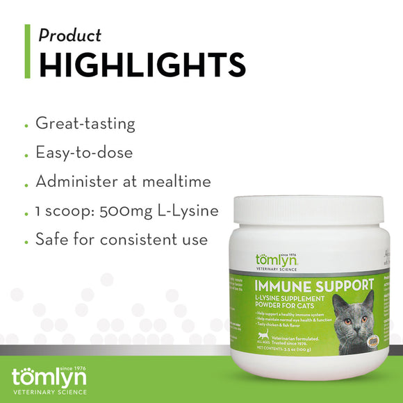 DONATION - Tomlyn Immune Support for Cats - Constellation Cat Cafe