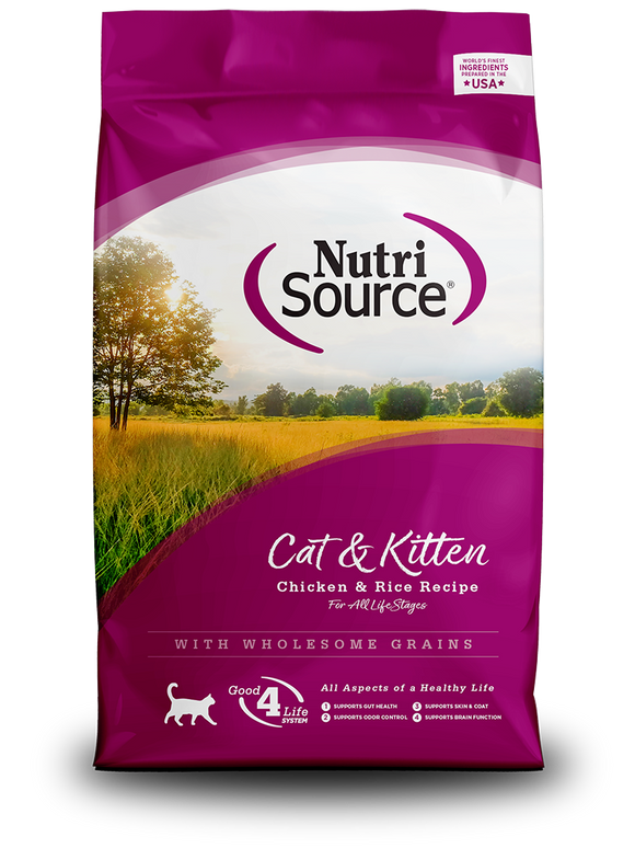 DONATION - Constellation Cat Cafe - NutriSource Cat & Kitten Food 12lb