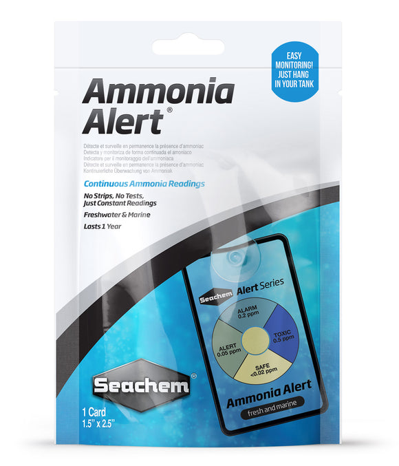 Seachem Ammonia Alert Test