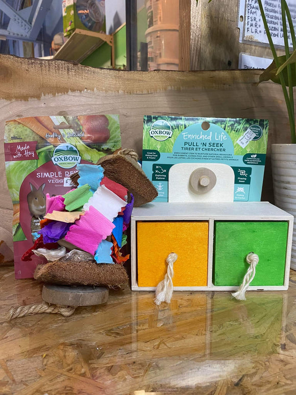 Chewer Box for Small Animals