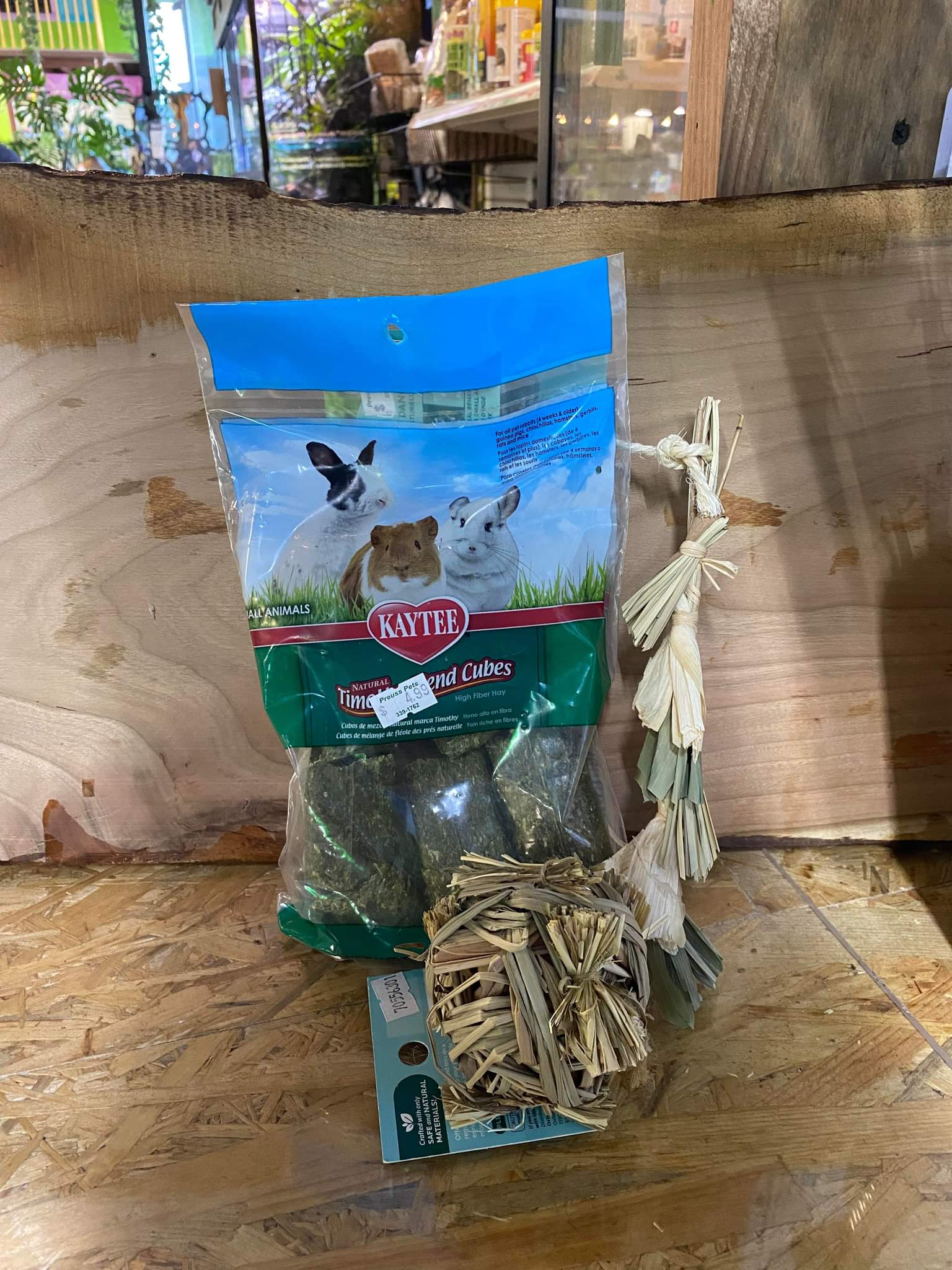 Kaytee Alfalfa Cubes Small Animal Food – Kaytee Farm